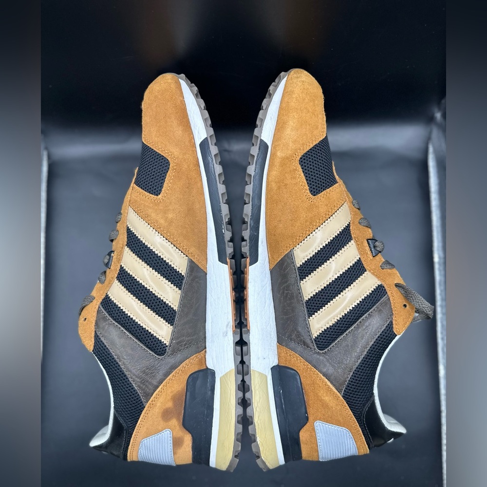 Adidas Black and Brown Athletic Shoes - Picture 8 of 11